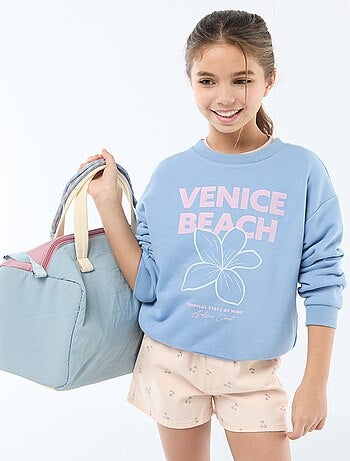 Sudadera de felpa ligera