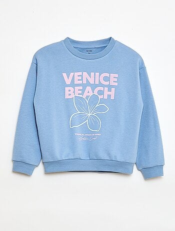 Sudadera de felpa ligera