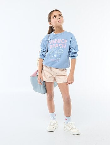 Sudadera de felpa ligera