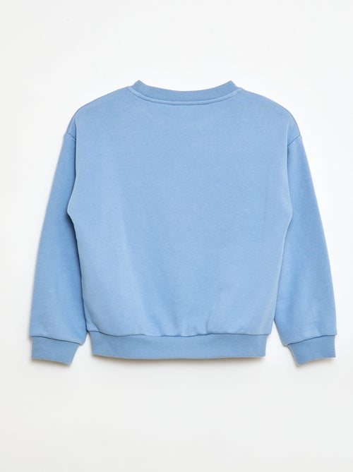Sudadera de felpa ligera - Kiabi