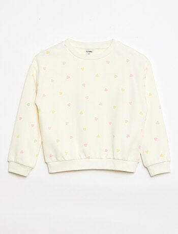 Sudadera de felpa ligera