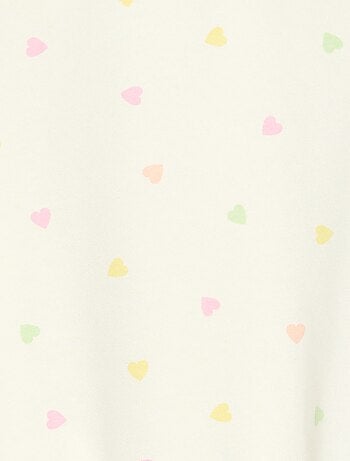 Sudadera de felpa ligera