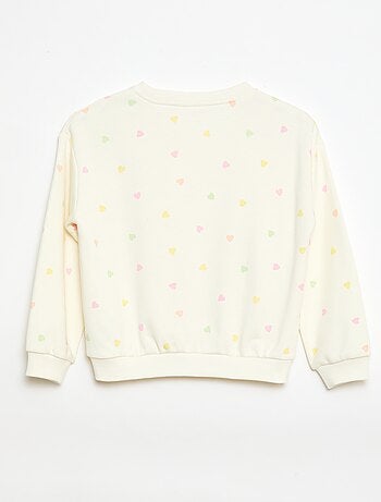 Sudadera de felpa ligera