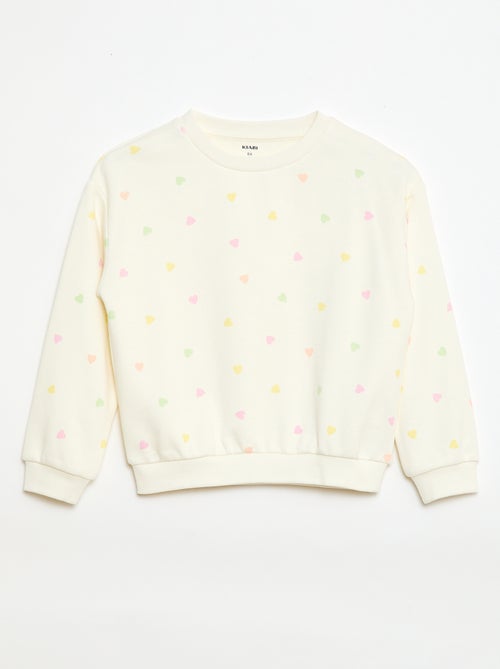 Sudadera de felpa ligera - Kiabi