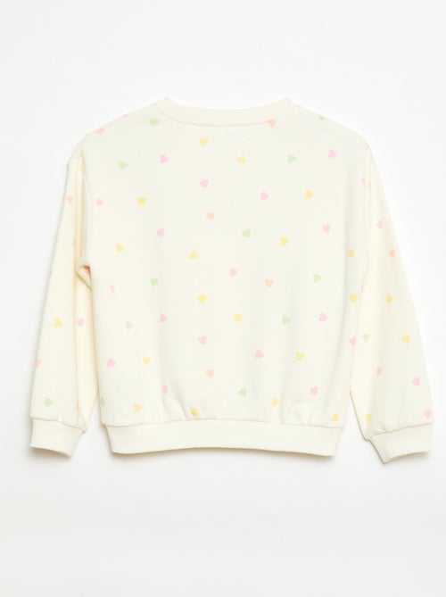 Sudadera de felpa ligera - Kiabi