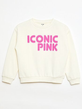 Sudadera de felpa ligera