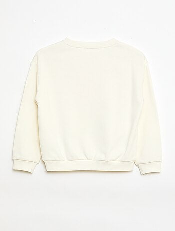 Sudadera de felpa ligera