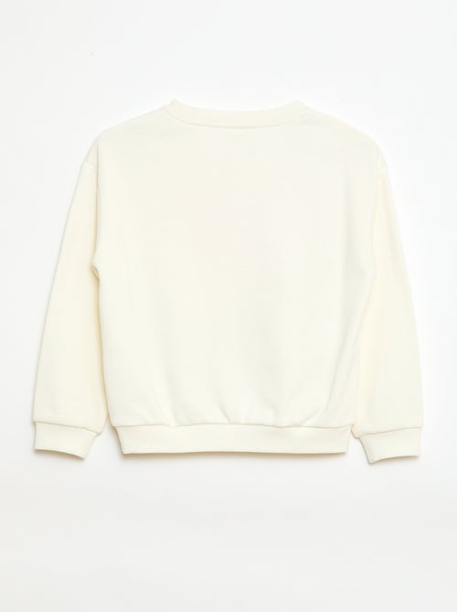 Sudadera de felpa ligera - Kiabi