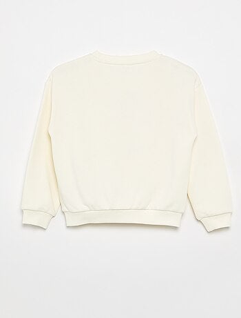 Sudadera de felpa ligera