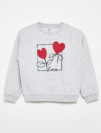 Sudadera de felpa ligera