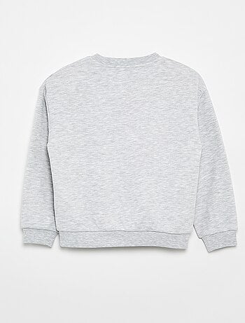 Sudadera de felpa ligera