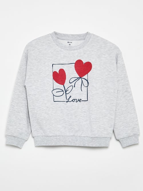 Sudadera de felpa ligera - Kiabi