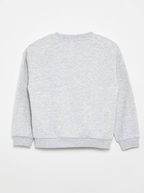 Sudadera de felpa ligera - Kiabi