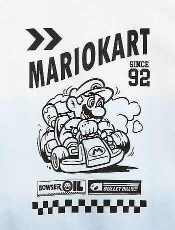 Sudadera de felpa ligera 'Mario Kart'