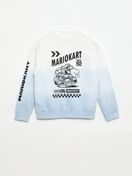 Sudadera de felpa ligera 'Mario Kart' - Kiabi