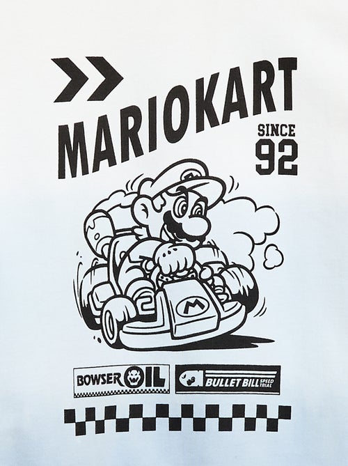 Sudadera de felpa ligera 'Mario Kart' - Kiabi