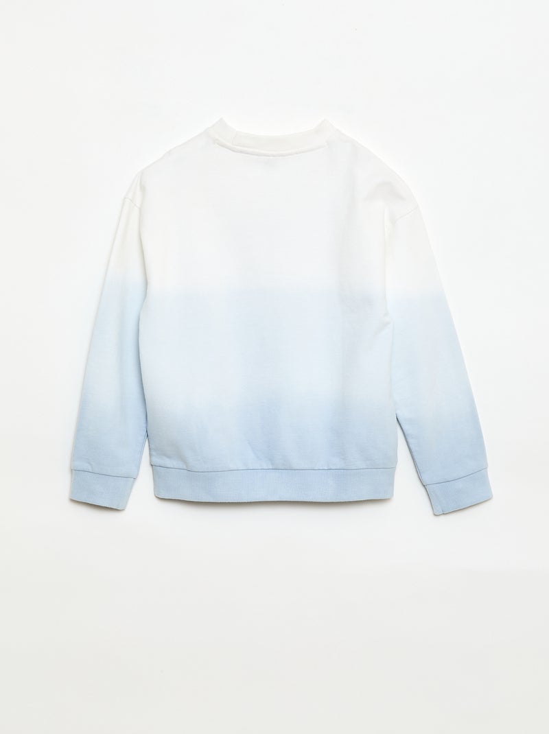 Sudadera de felpa ligera 'Mario Kart' Azul - Kiabi