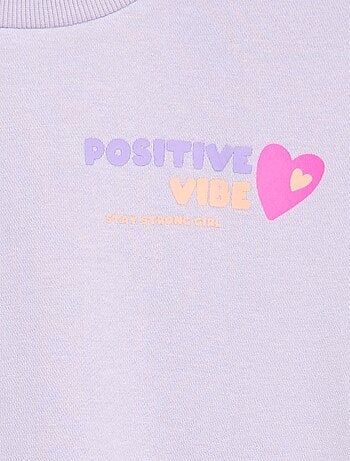 Sudadera de felpa ligera