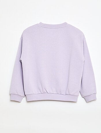 Sudadera de felpa ligera