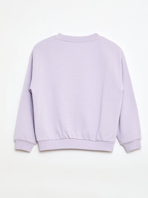 Sudadera de felpa ligera - Kiabi