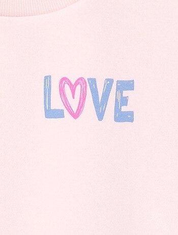 Sudadera de felpa ligera