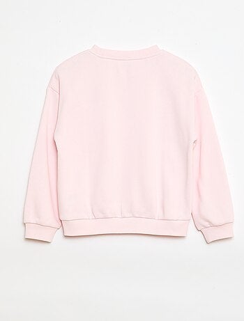 Sudadera de felpa ligera