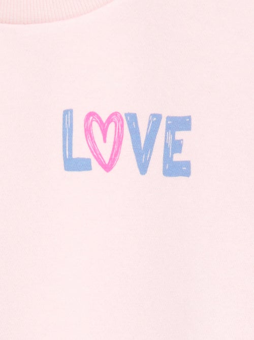 Sudadera de felpa ligera - Kiabi