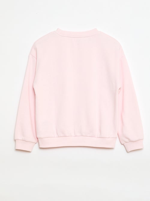 Sudadera de felpa ligera - Kiabi