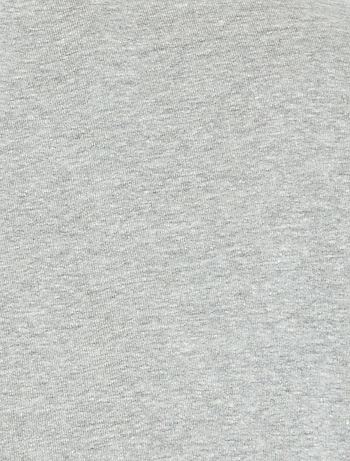 Sudadera de felpa lisa - GRIS - Kiabi - 12.00€