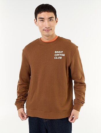 Sudadera de felpa