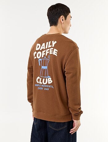 Sudadera de felpa