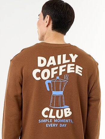 Sudadera de felpa