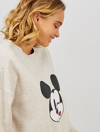 Sudadera de felpa 'Mickey' - Kiabi