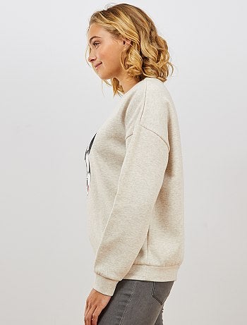 Sudadera de felpa 'Mickey' - Kiabi
