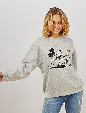 Sudadera de felpa 'Mickey' - Kiabi