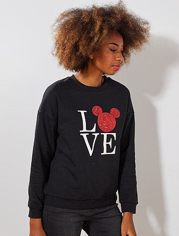 Sudadera de felpa 'Mickey' - Kiabi