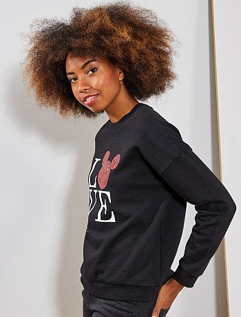 Sudadera de felpa 'Mickey' - Kiabi