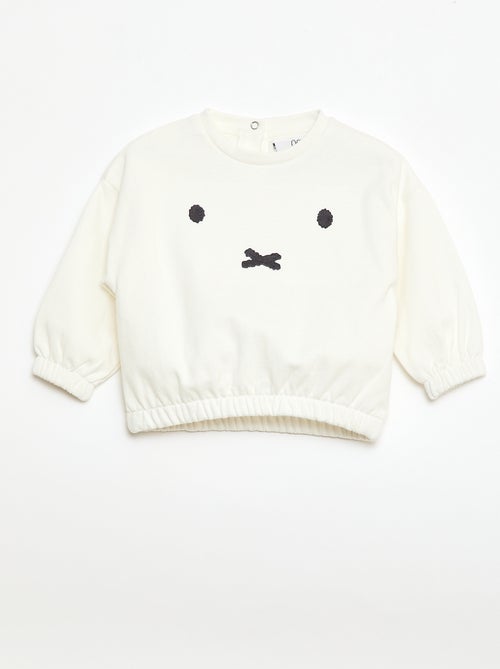 Sudadera de felpa 'Miffy' - Kiabi