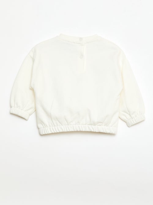 Sudadera de felpa 'Miffy' - Kiabi