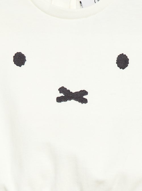 Sudadera de felpa 'Miffy' - Kiabi