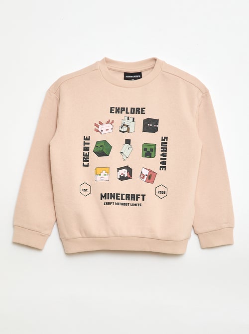 Sudadera de felpa 'Minecraft' - Kiabi