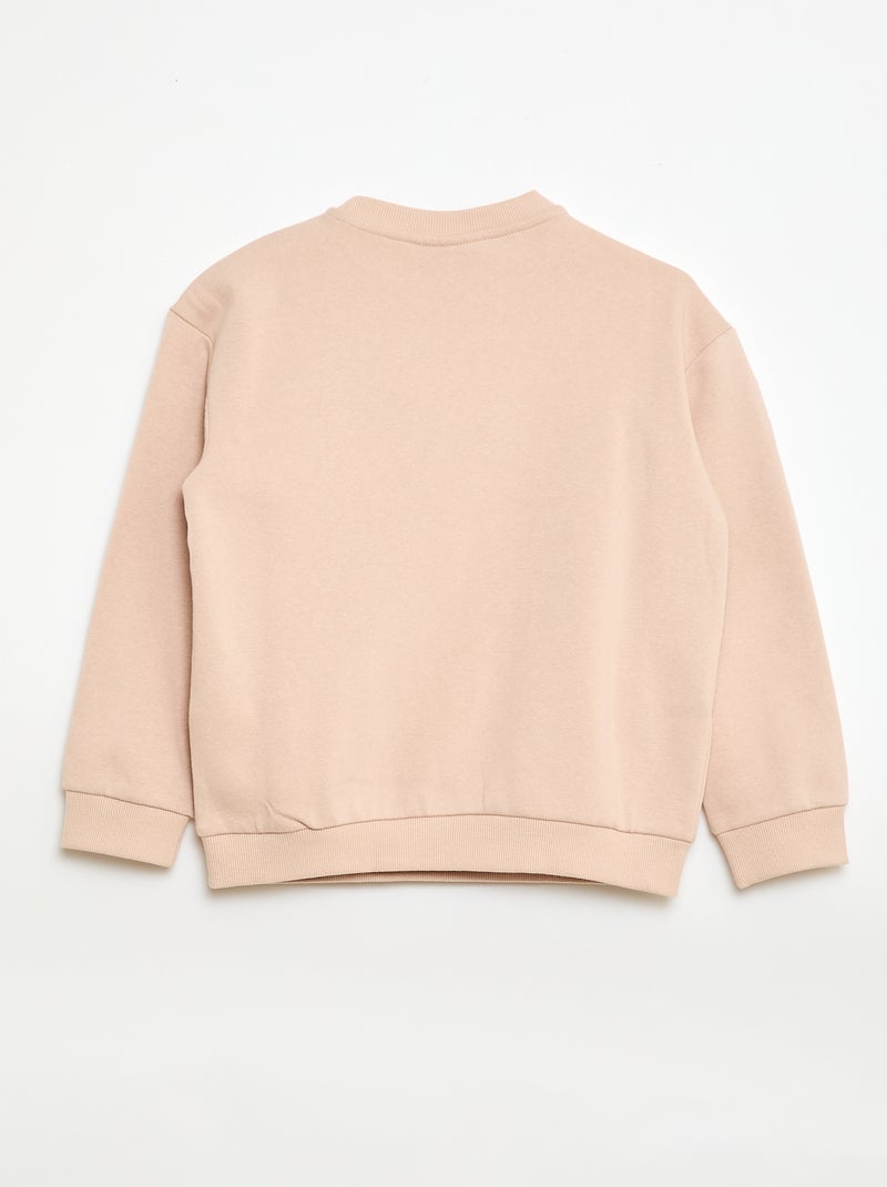 Sudadera de felpa 'Minecraft' Beige - Kiabi