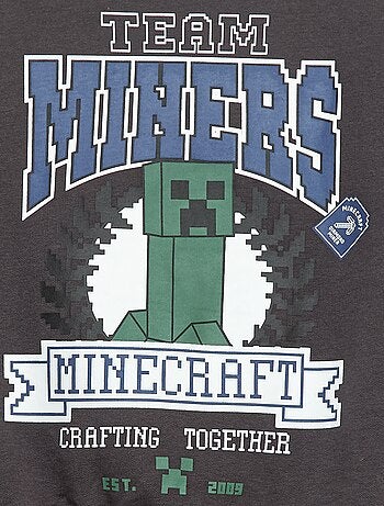 Sudadera de felpa 'Minecraft'