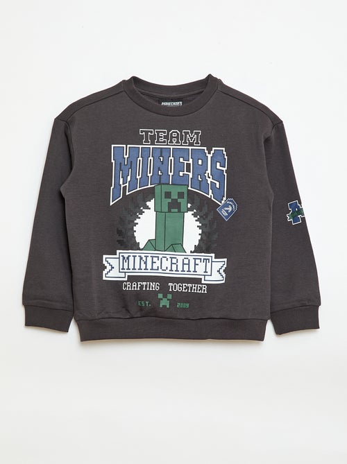 Sudadera de felpa 'Minecraft' - Kiabi