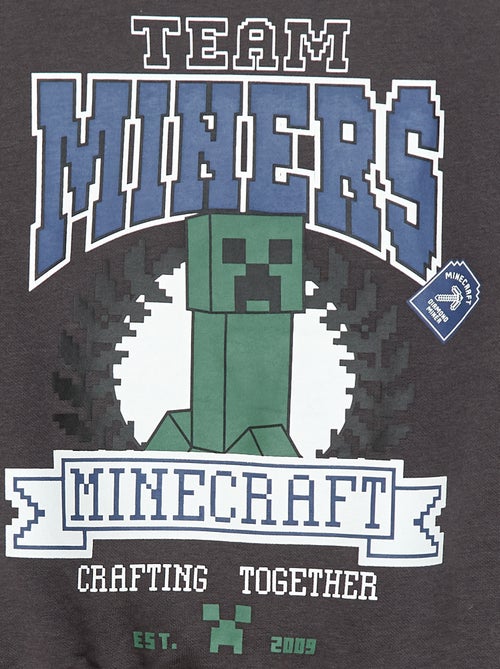 Sudadera de felpa 'Minecraft' - Kiabi