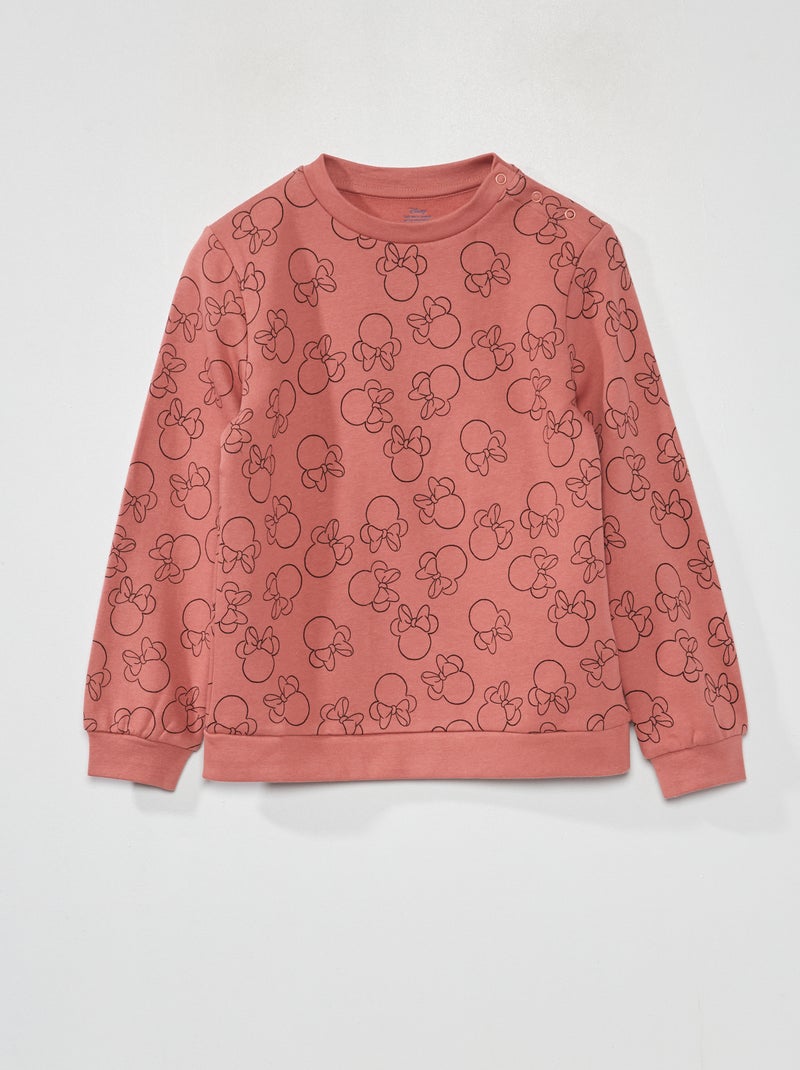 Sudadera de felpa 'Minnie'  - So Easy BLANCO - Kiabi