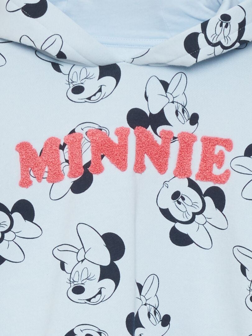 Sudadera de felpa 'Minnie' de 'Disney' AZUL - Kiabi