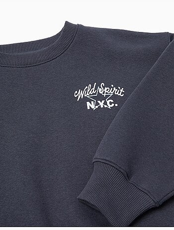 Sudadera de felpa, MO Fashion