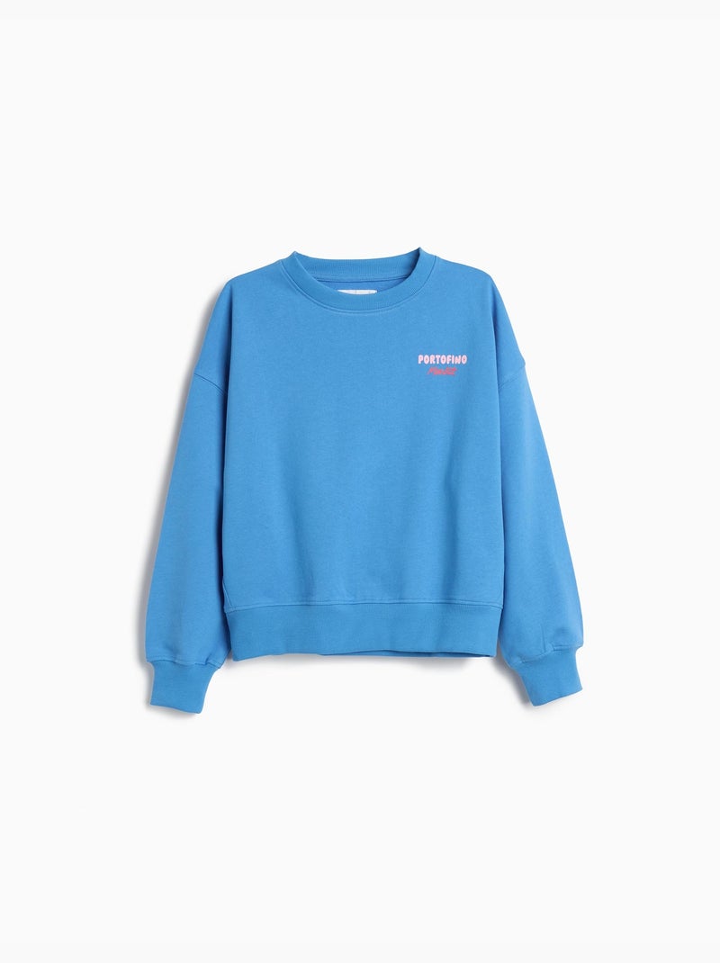 Sudadera de felpa, MO Fashion Azul - Kiabi