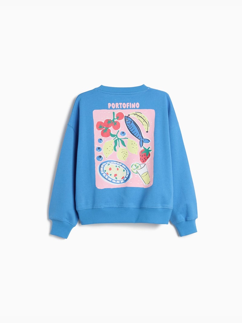Sudadera de felpa, MO Fashion Azul - Kiabi